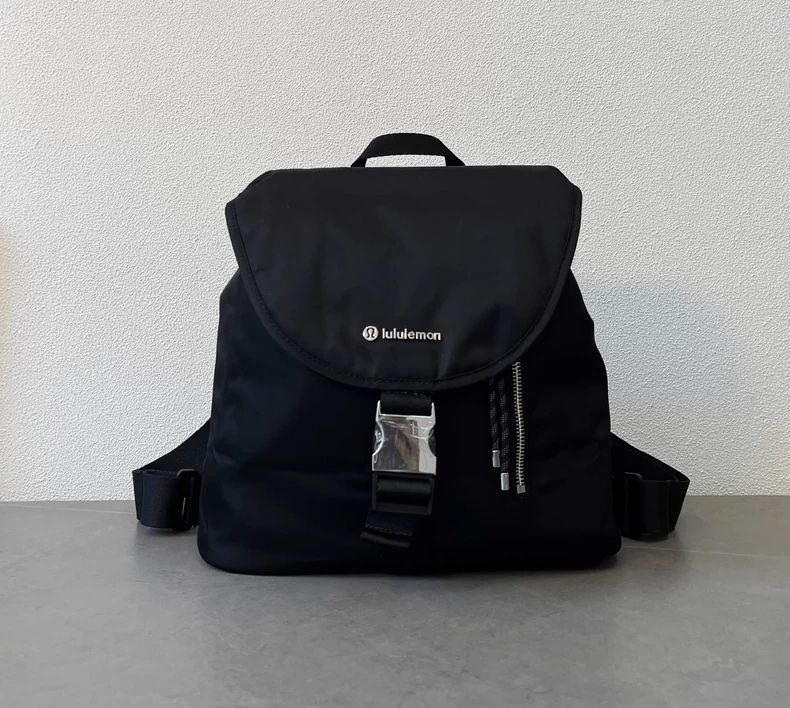 新品·未使用】lululemon ルルレモン ドローストリングパケツパック 10L