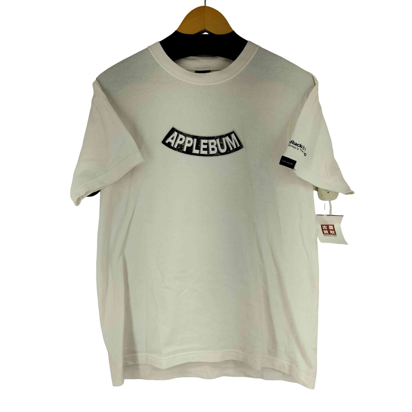 applebum RAIDBACK FABRIC WORM ロッドマン Tシャツ アップルバム 