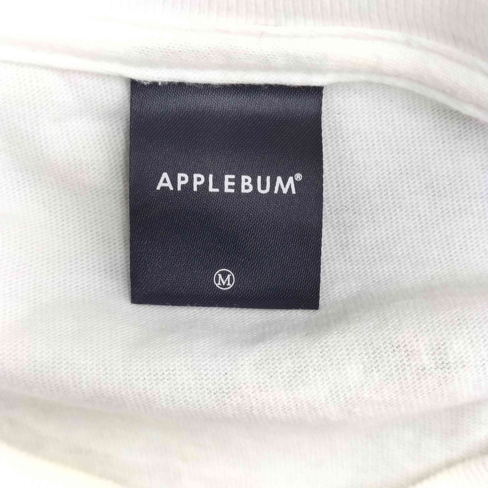アップルバム APPLEBUM RAIDBACK Fabric WORM ロッドマン Tシャツ 