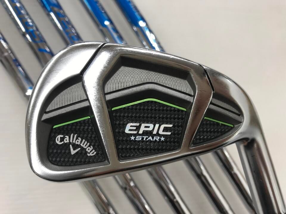 キャロウェイ EPIC STAR NSプロ Zelos 7 Rフレックス アイアンセット 最短