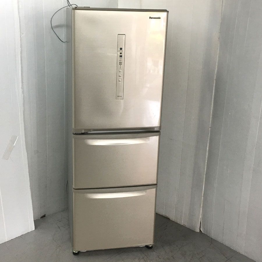 地域 重量商品 Panasonic パナソニック NR C 340 CL N 冷蔵庫 シルキーゴールド 335 L 3ドア 左開きタイプ
