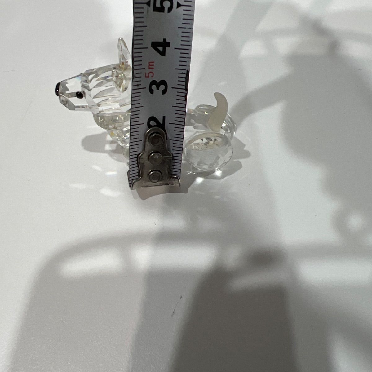 希少 SWAROVSKI/スワロフスキー 割引 テリア 廃盤 オブジェ・置物