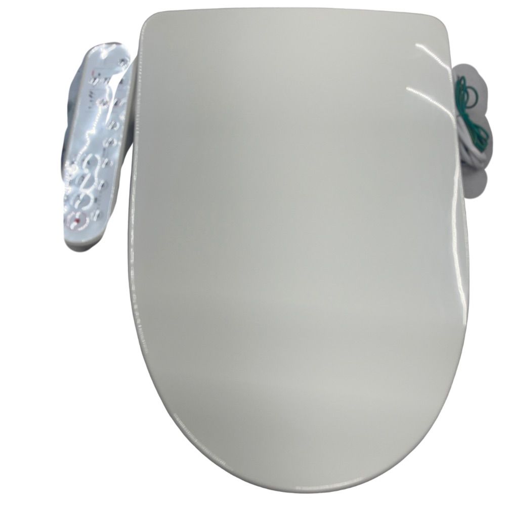 動作確認済】【中古】アサヒ衛陶 サンウォッシュ 温水便座 袖付き