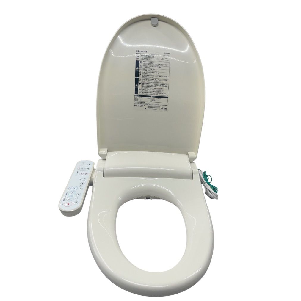 動作確認済】【中古】アサヒ衛陶 サンウォッシュ 温水便座 袖付き