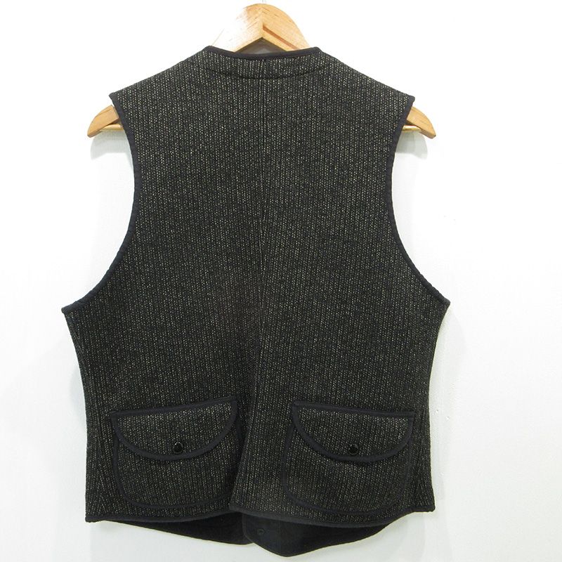 フリーホイーラーズ BUBO SPORT TOGS ハンティングベスト ブラック サイズ 40 101