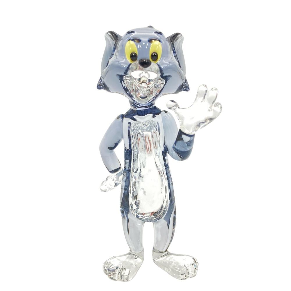 スワロフスキー SWAROVSKI トムとジェリー トム オブジェ 置物 5515335