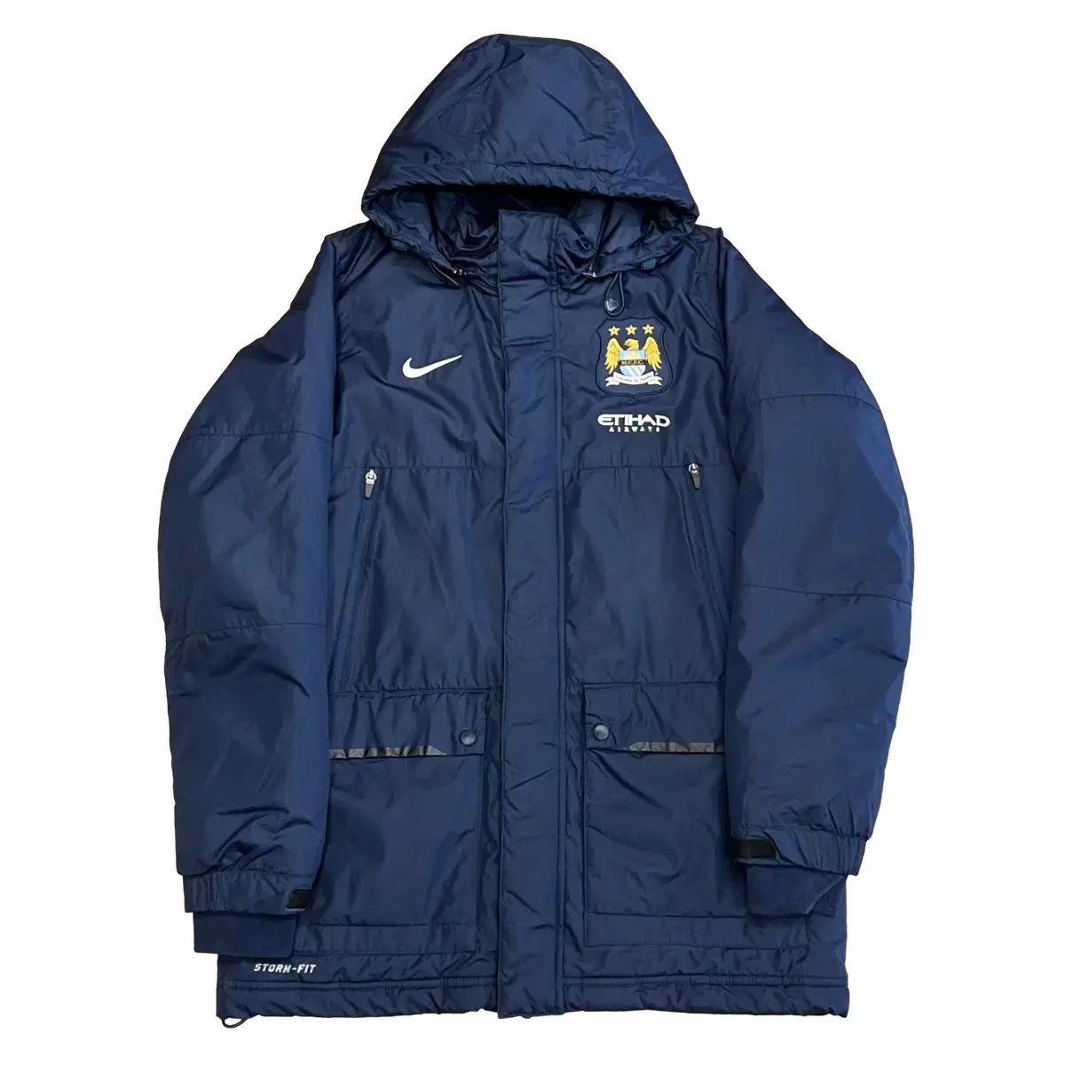 L NIKE 節約 マンチェスターシティ オールドロゴ ダウン ナイキ