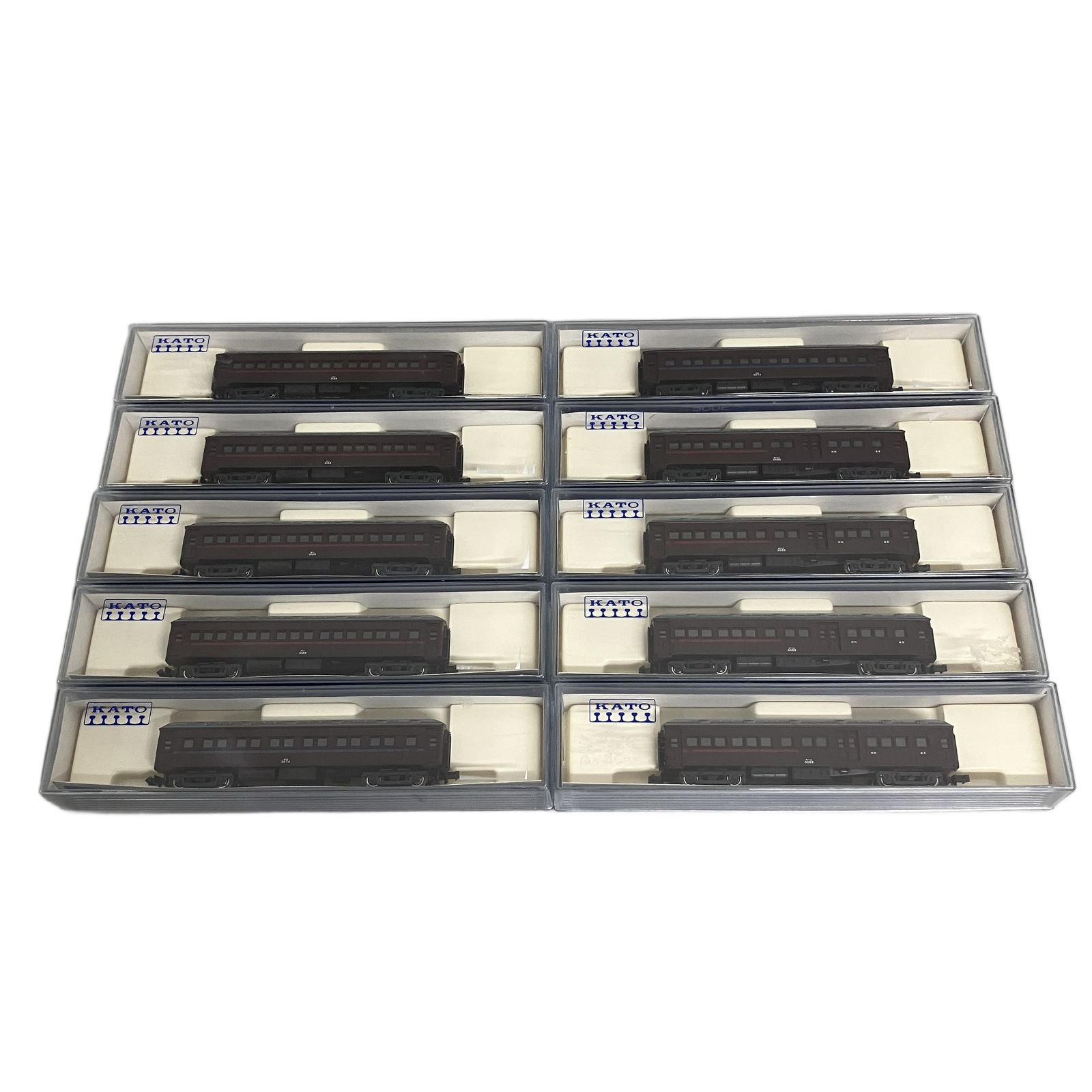 KATO 5001 5002 5003 オハ31 オロ30 オハニ30 10両セット Nゲージ 鉄道模型 カトー  S10650288