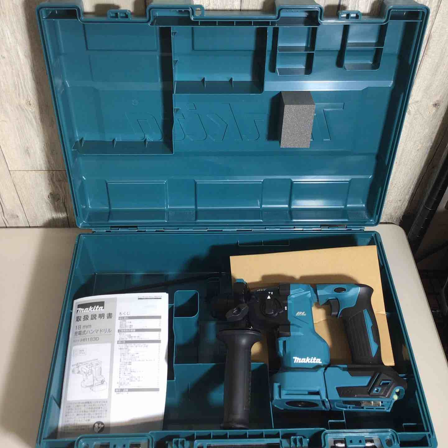 マキタ makita コードレス ハンマドリル 充電式 18 V