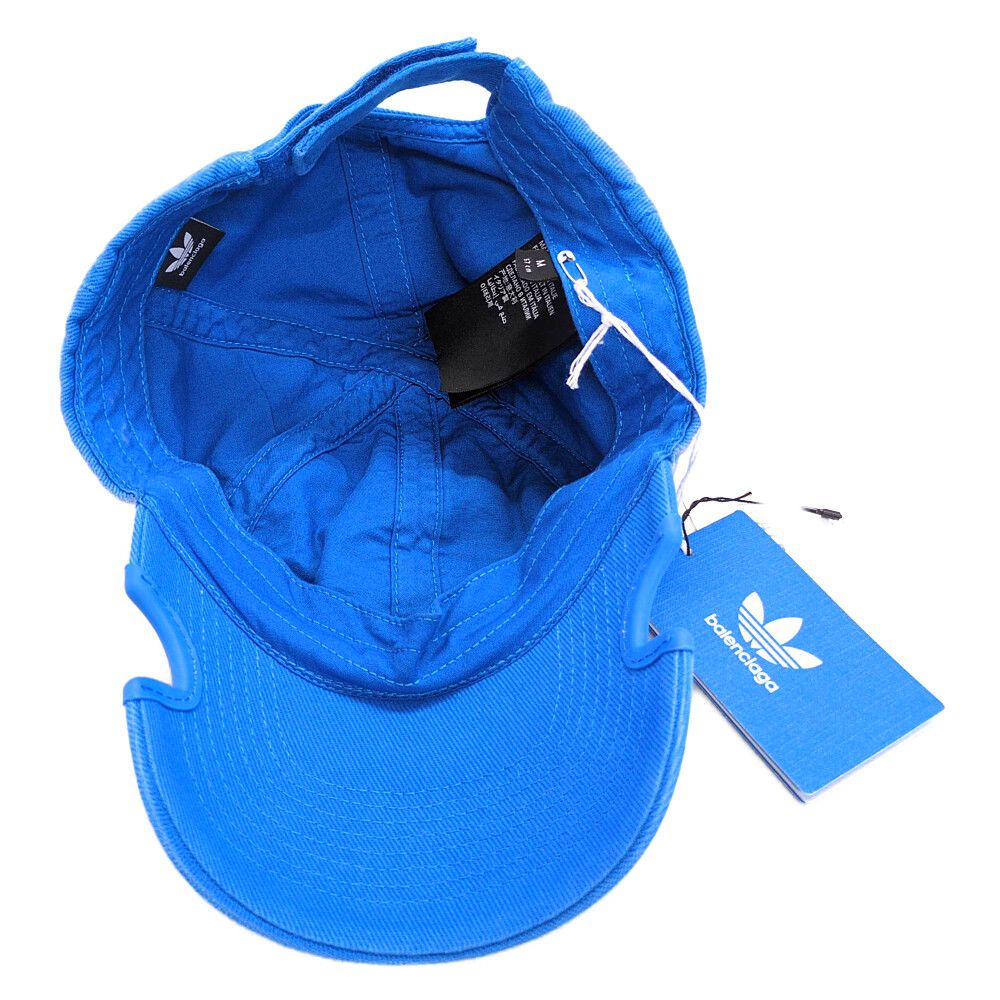 BALENCIAGA バレンシアガ adidas Trefoil Balenciaga Logo Cap