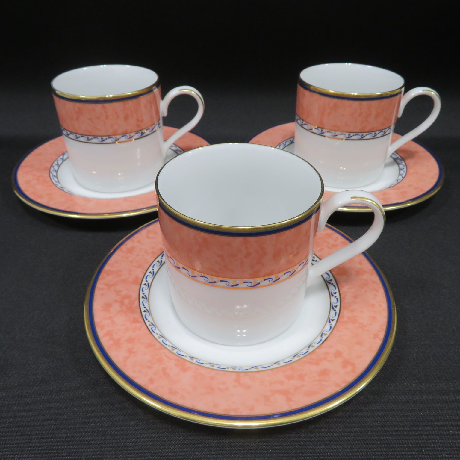 6482☆アシュフォード(Ashford)□AVIGNON□カップ□ソーサー□3客