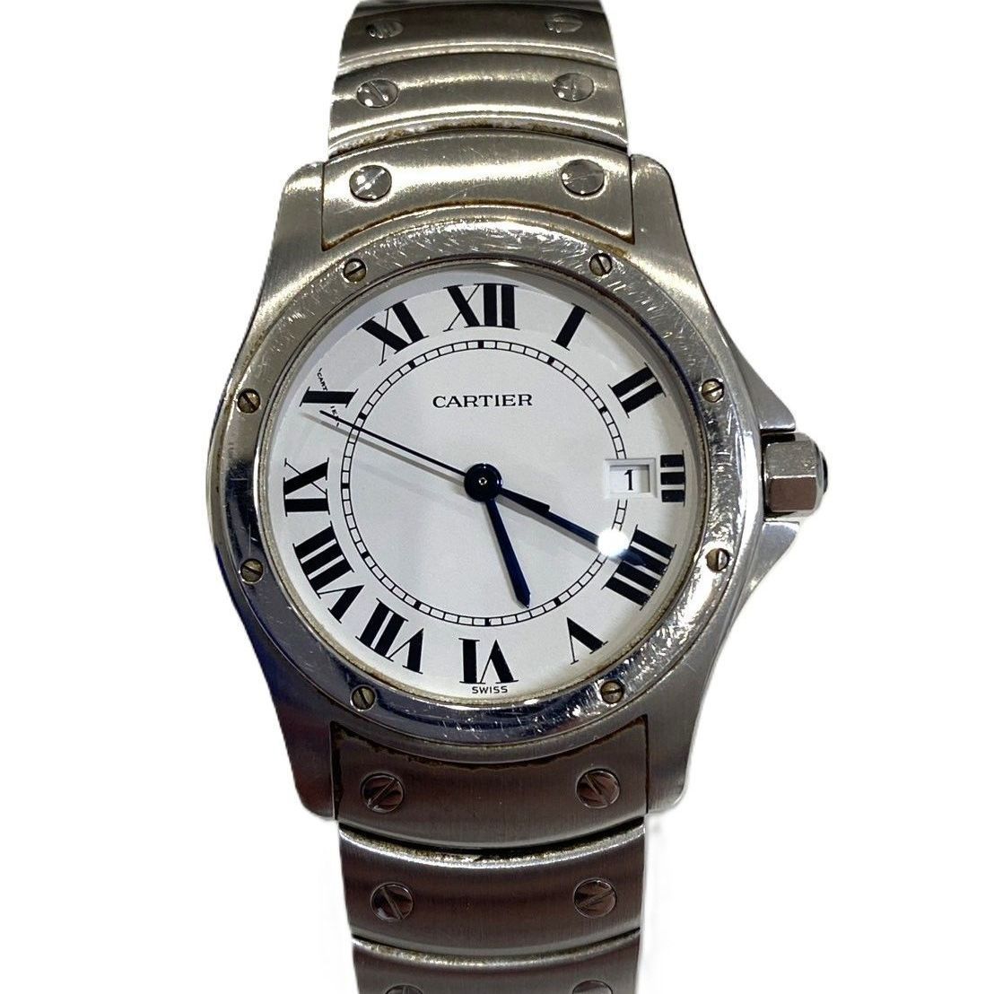 カルティエ サントスロンド W20027K1