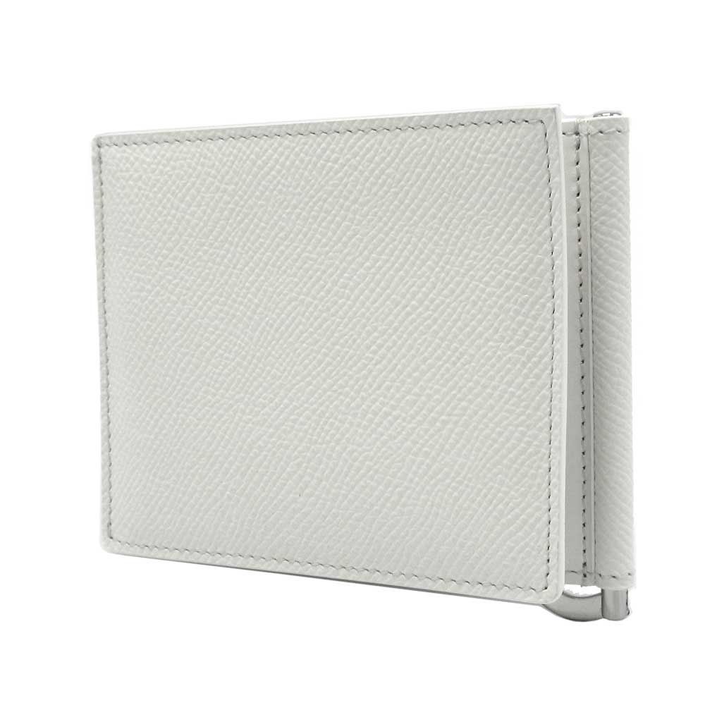 【未使用極美品】Maison Margiela 三つ折り財布 ホワイトグレー メゾンマルジェラ Maison Margiela 財布 三つ折り財布 折りたたみ財布