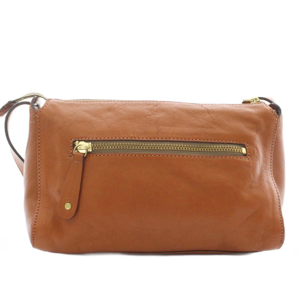 ダコタ Dakota キューブ ショルダーバッグ 牛革 レザー ロゴ 型押し