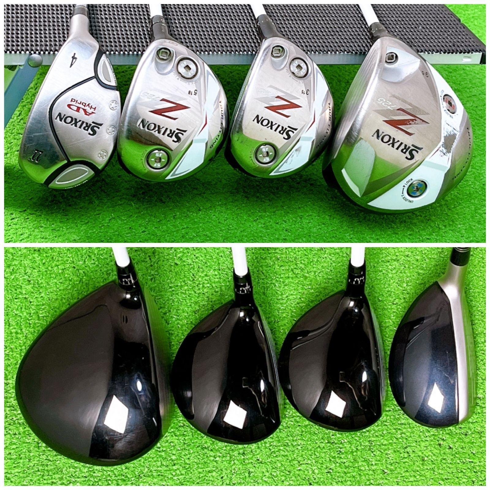 中古】【良品】【送料無料】メンズ スリクソン Z725 WR ゴルフクラブ