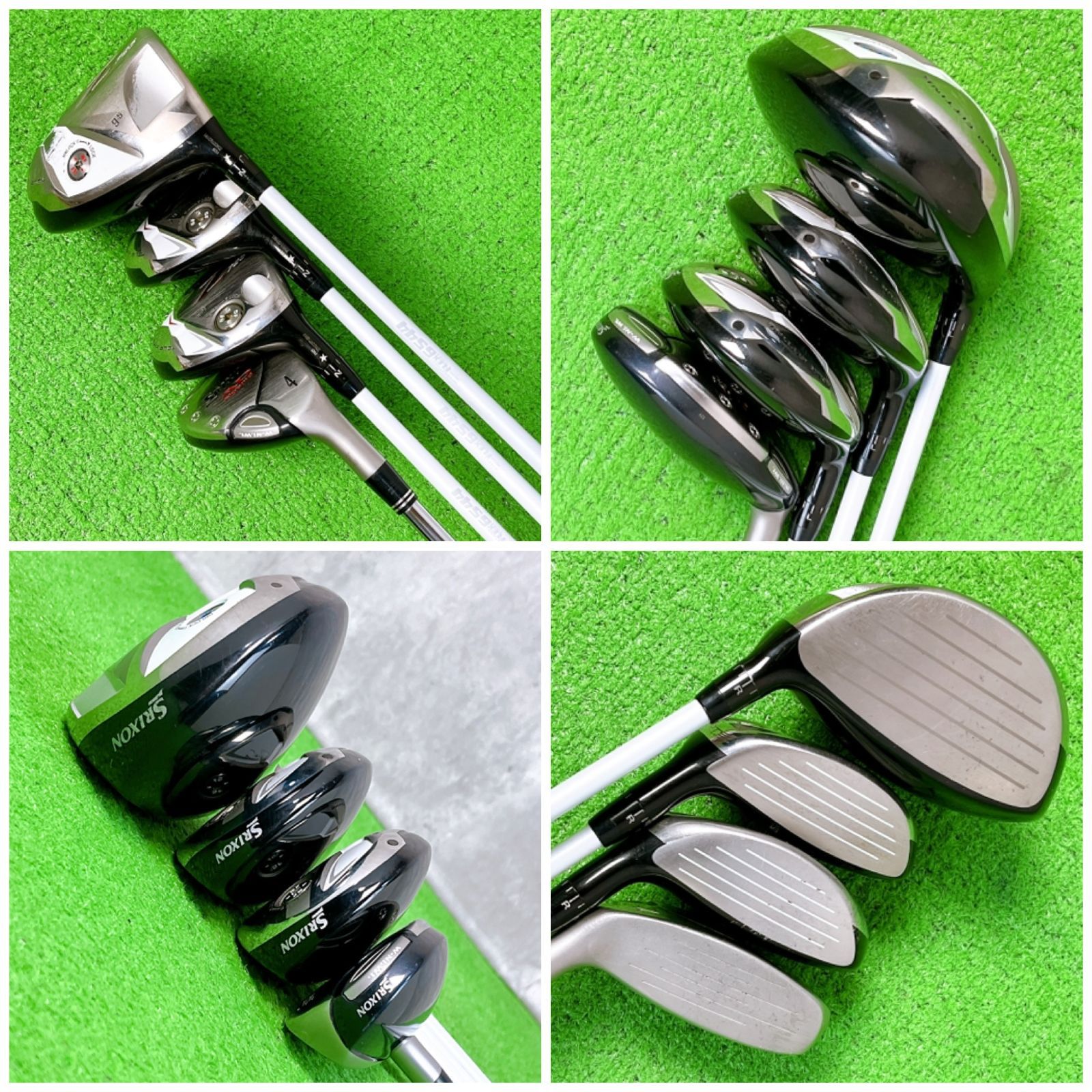 中古】【良品】【送料無料】メンズ スリクソン Z725 WR ゴルフクラブ