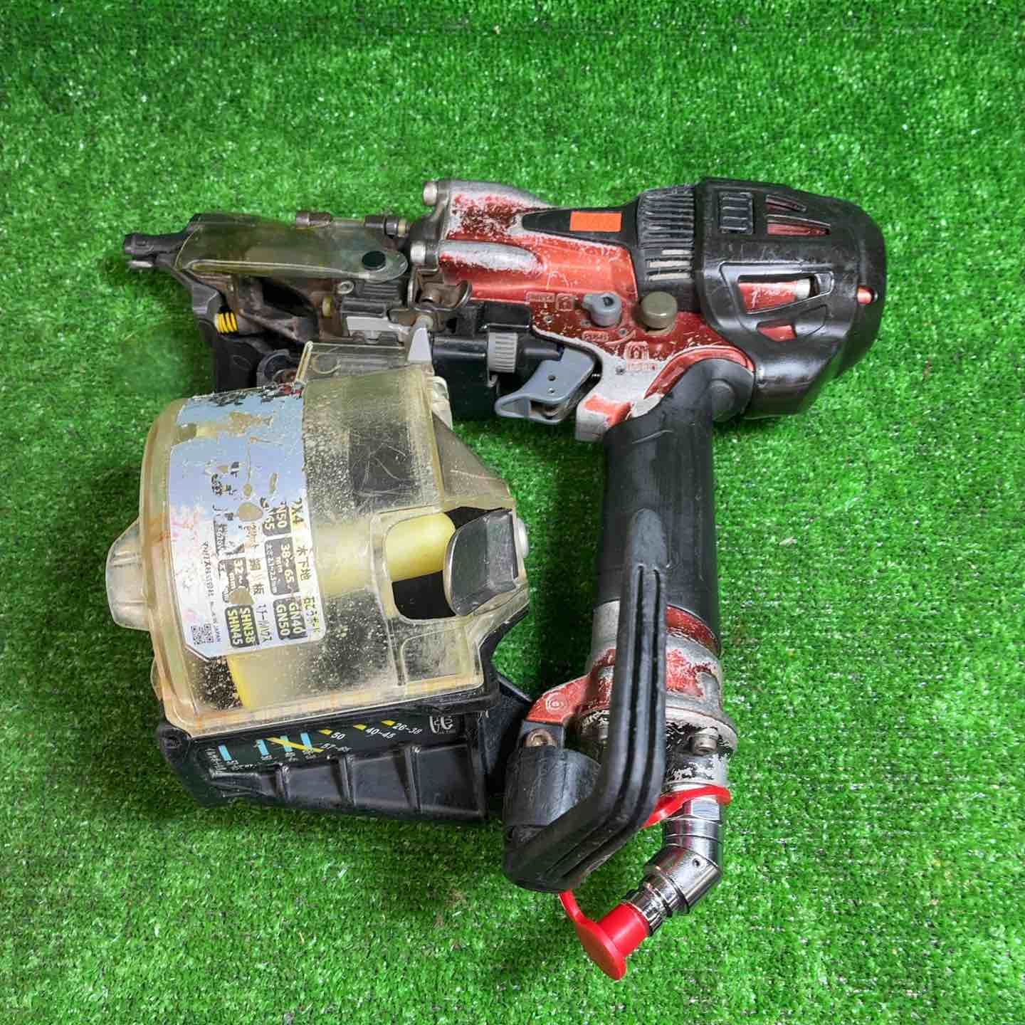 品 マックス MAX 高圧エア釘打ち機 HN-65 N 3 D -R