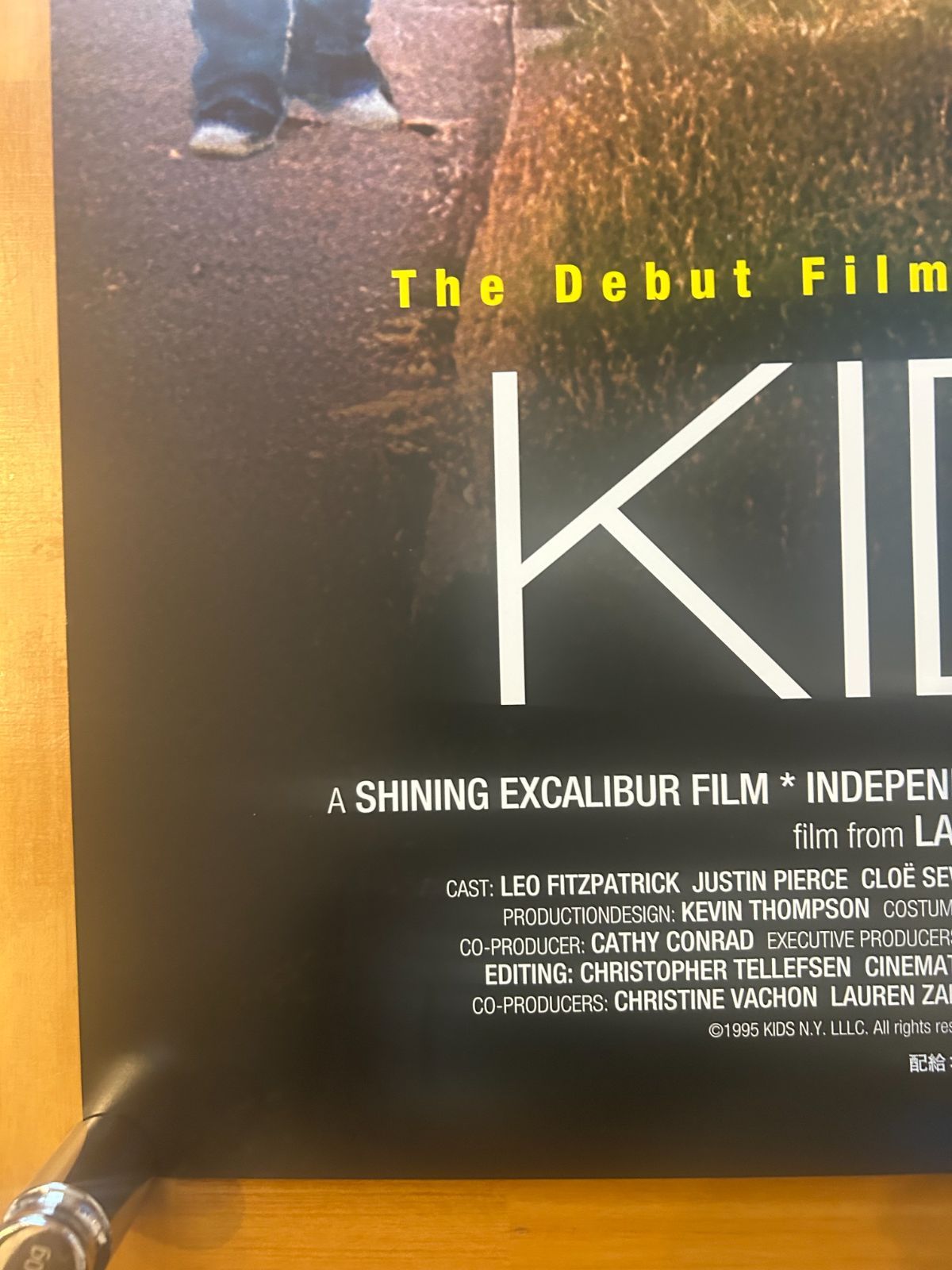 アートポスター ラリー・クラーク エキシビジョンポスター アートポスター ラリー・クラーク エキシビジョンポスター