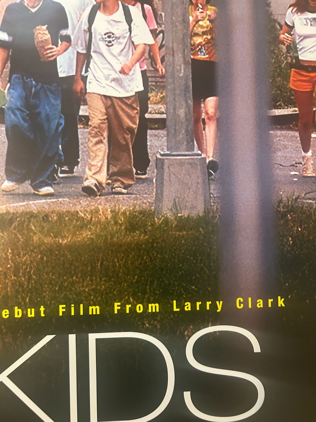 ラリー・クラーク Larry Clark / KIDS 2025年 劇場公開・オフィシャル