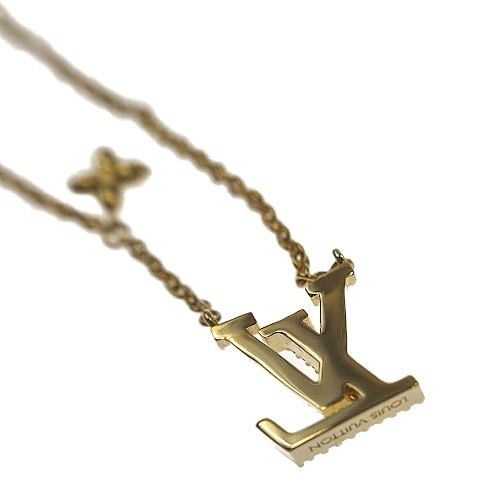 Louis Vuitton ルイヴィトン ネックレス・LV アイコニック M00596
