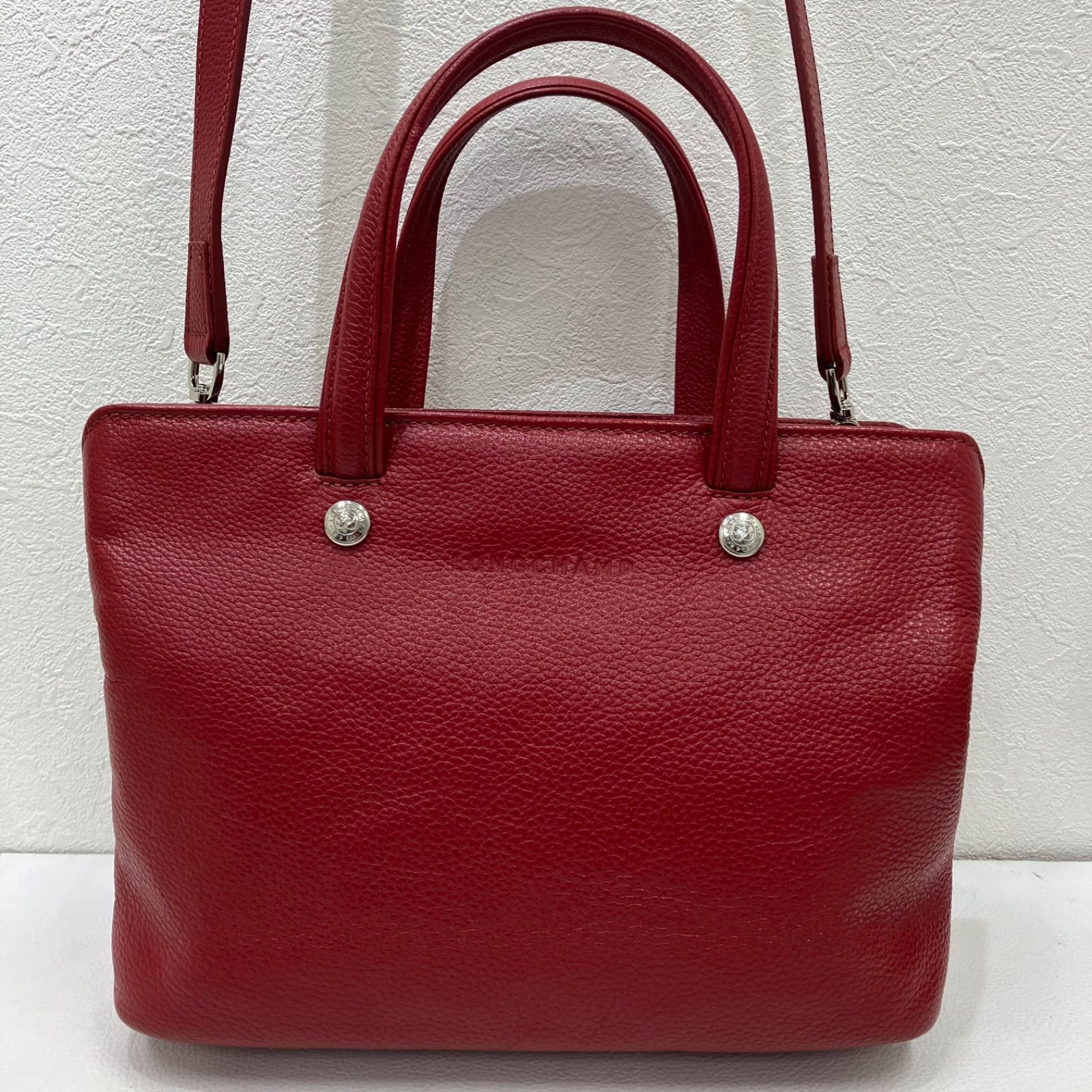 6816 LONGCHAMP ロンシャン フローネ ルフローネ ル・フローネ 2way 