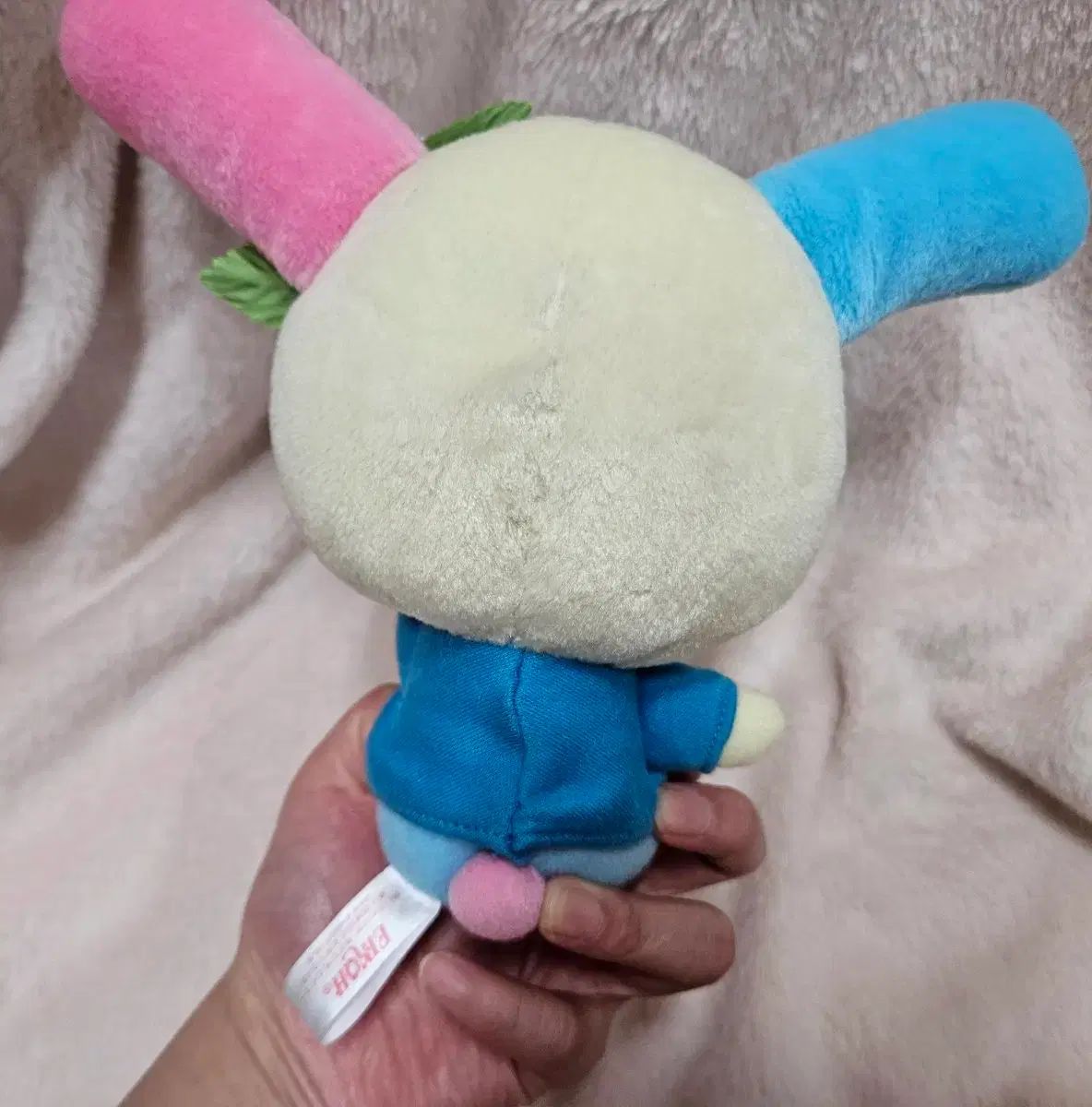 割引) 2004年式 レトロ ウサハナ ぬいぐるみ - メルカリ