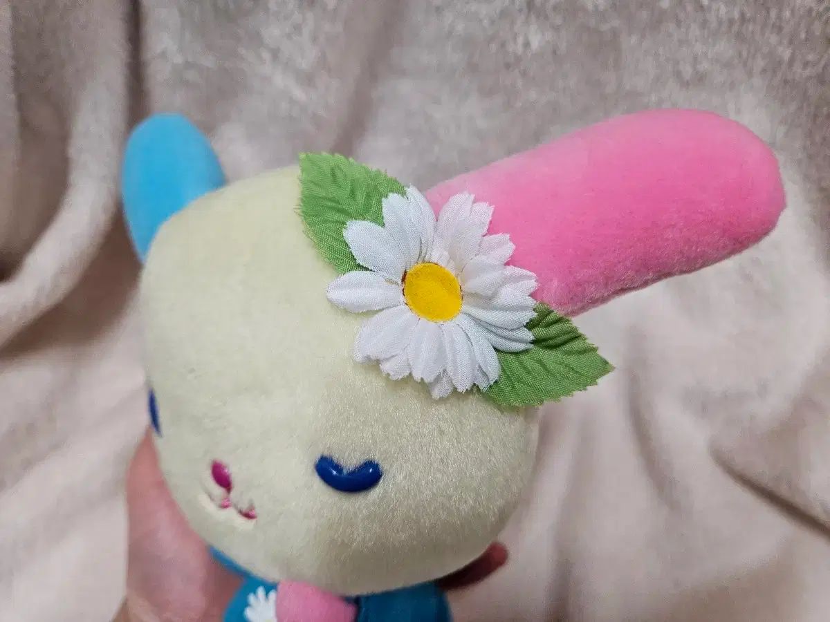 割引) 2004年式 レトロ ウサハナ ぬいぐるみ - メルカリ