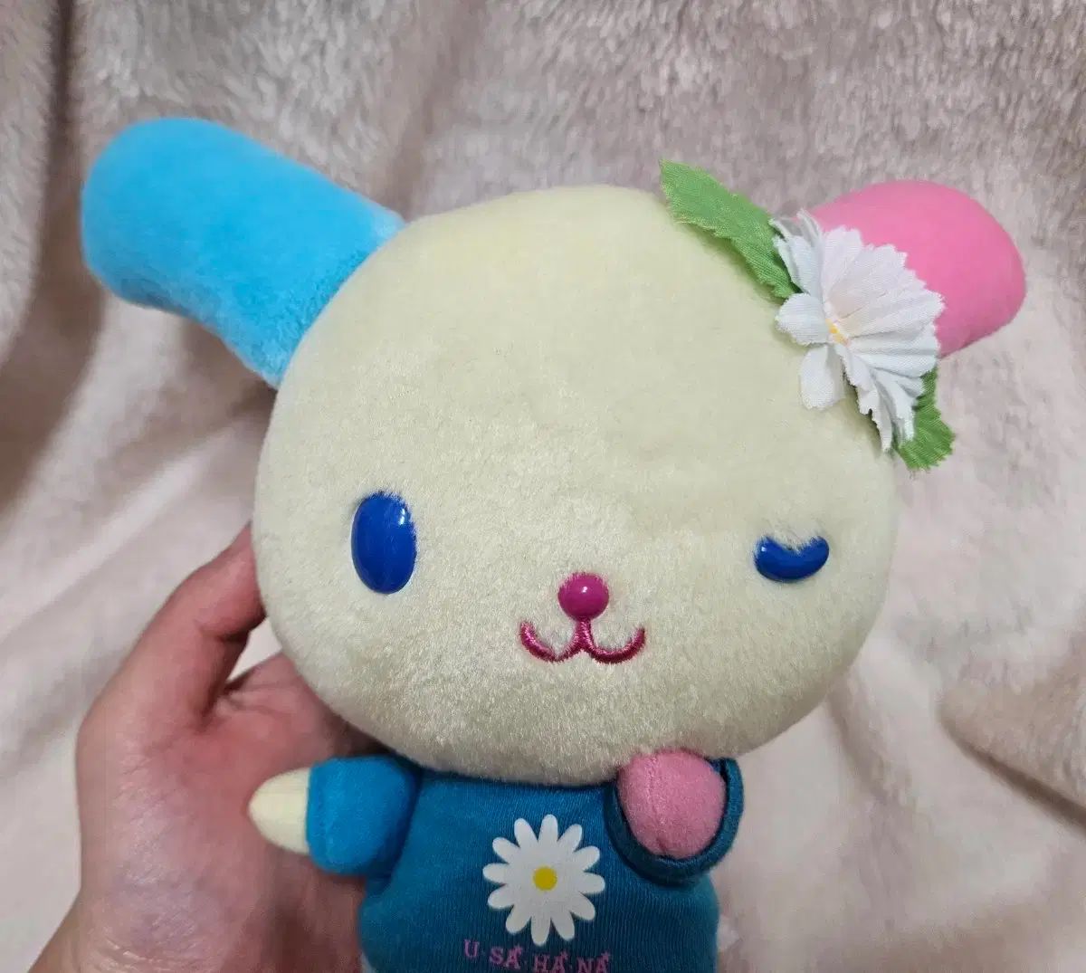 割引) 2004年式 レトロ ウサハナ ぬいぐるみ - メルカリ