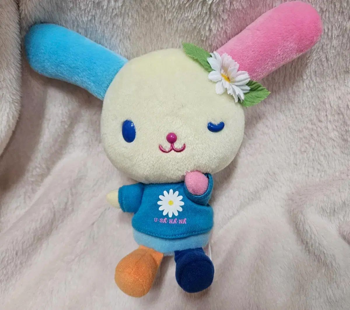 割引) 2004年式 レトロ ウサハナ ぬいぐるみ - メルカリ