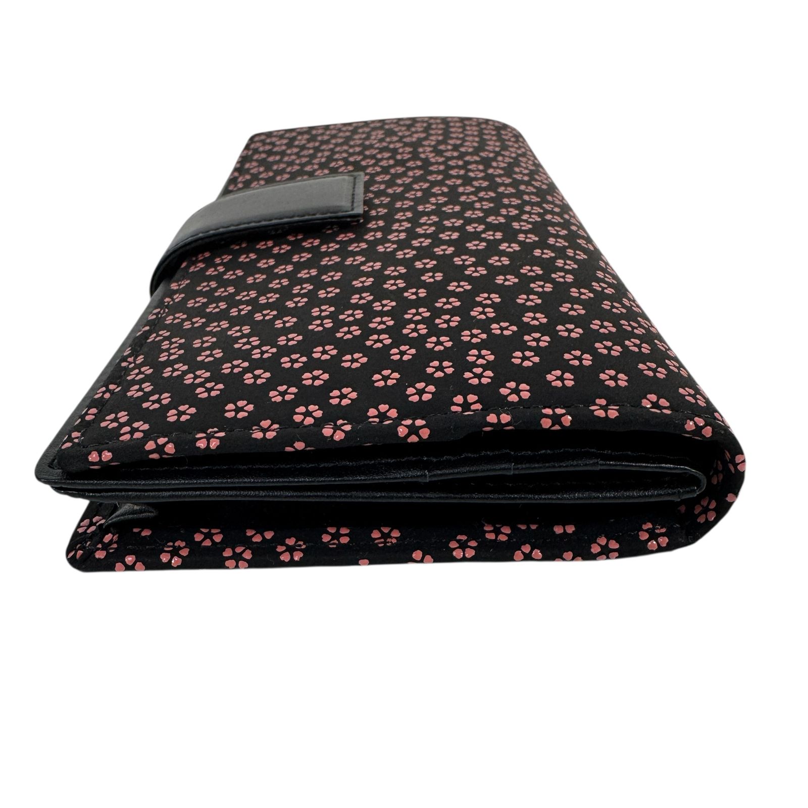 □新品未使用□印傳屋□印伝□長財布□ウォレット□小桜柄□ブラック系