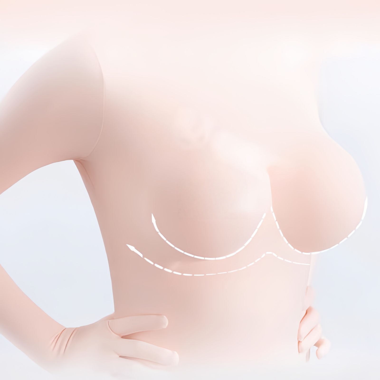 全身タイツ 顔開き 肌色 Bカップ シリコン 偽乳付き kig ゼンタイ