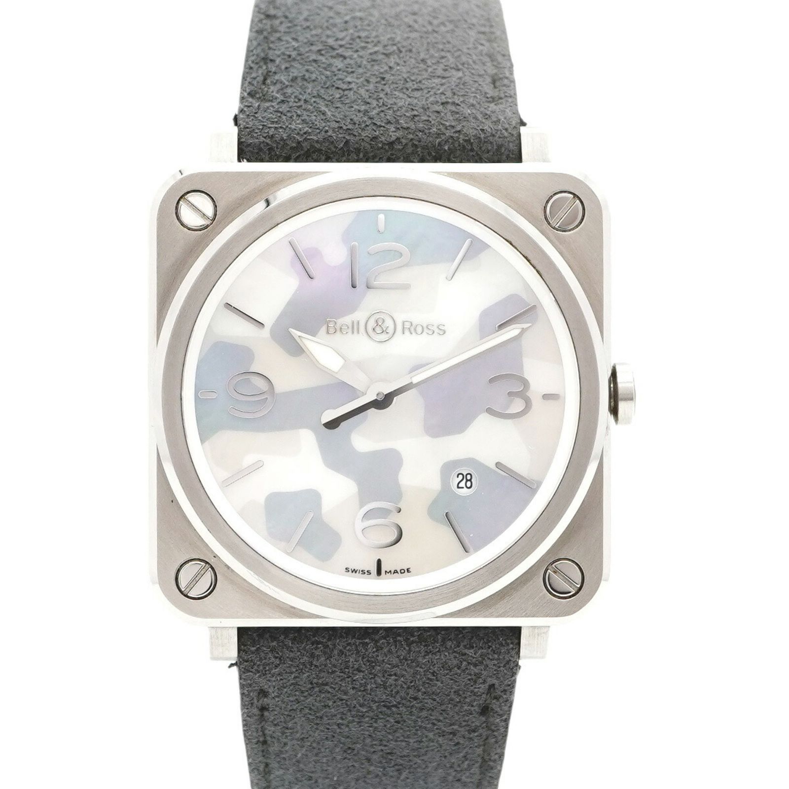 ベル&ロス アヴィエーション カモフラージュ BRS-64-S-05335 白文字盤