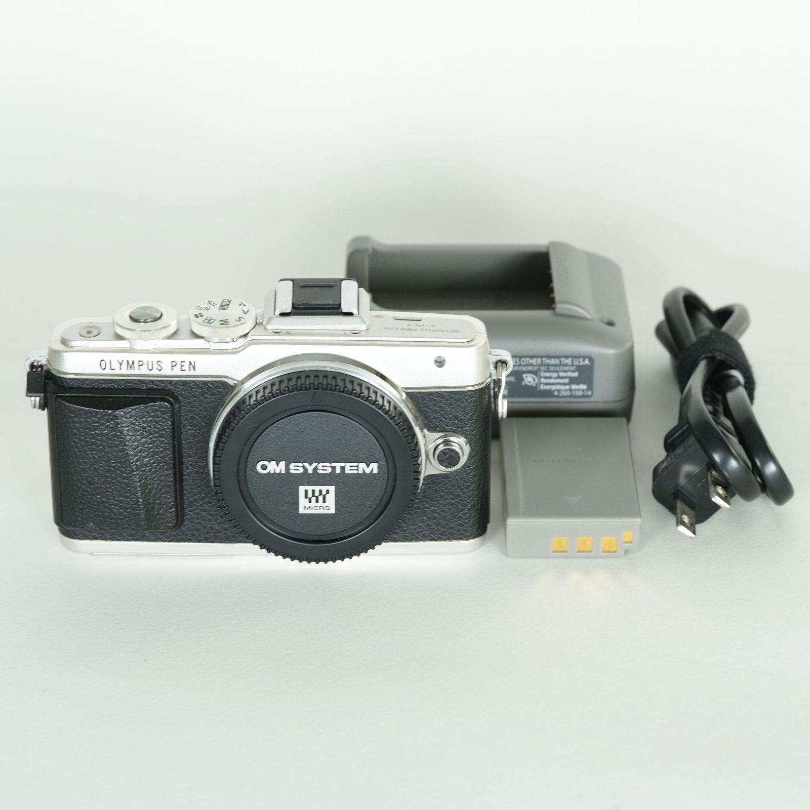 並品 | シャッター数7,650回｜注意事項あり] OLYMPUS PEN Lite E-PL7