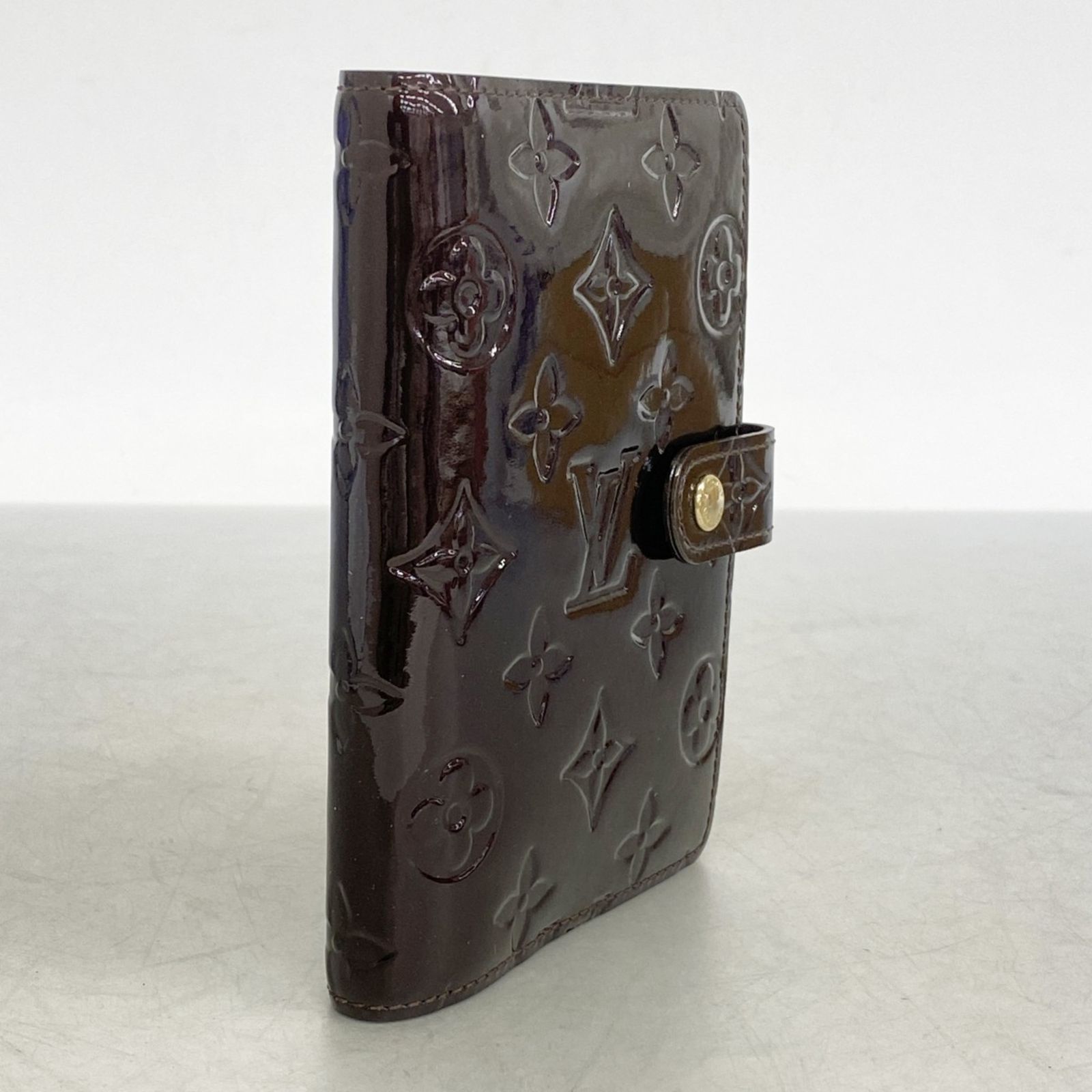 ルイ・ヴィトン(Louis Vuitton) ルイ・ヴィトン 手帳カバー ヴェルニ