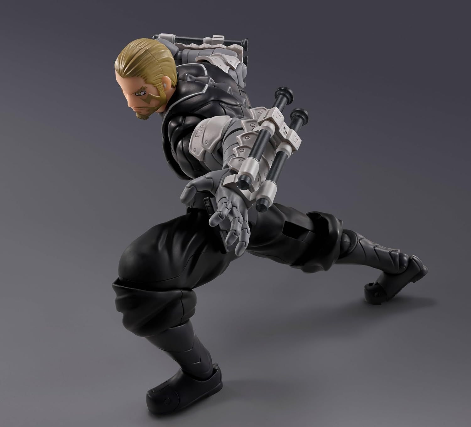 新品】 S.H.Figuarts 怪獣8号 四ノ宮功 約170mm PVC&ABS製 塗装済み