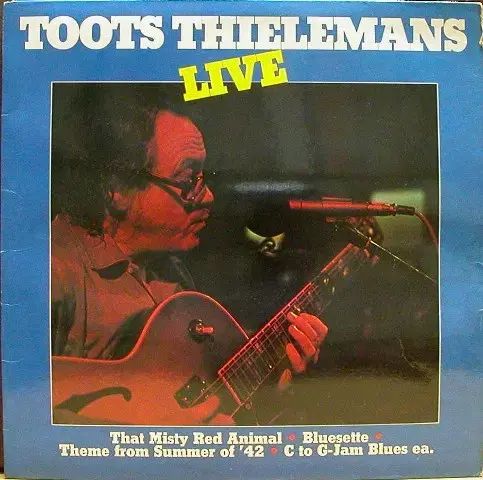 TOOTS THIELEMANS LIVE 米国からの輸入