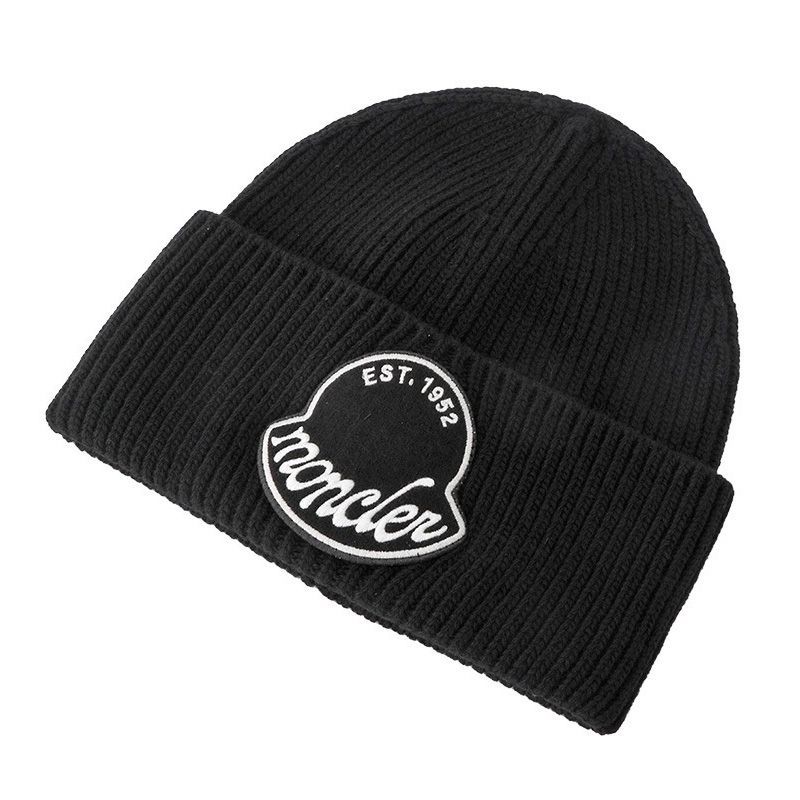 MONCLER / モンクレール ニット帽 112 MONCLER モンクレール 3B00029 M1242 ブラック ニットキャップ
