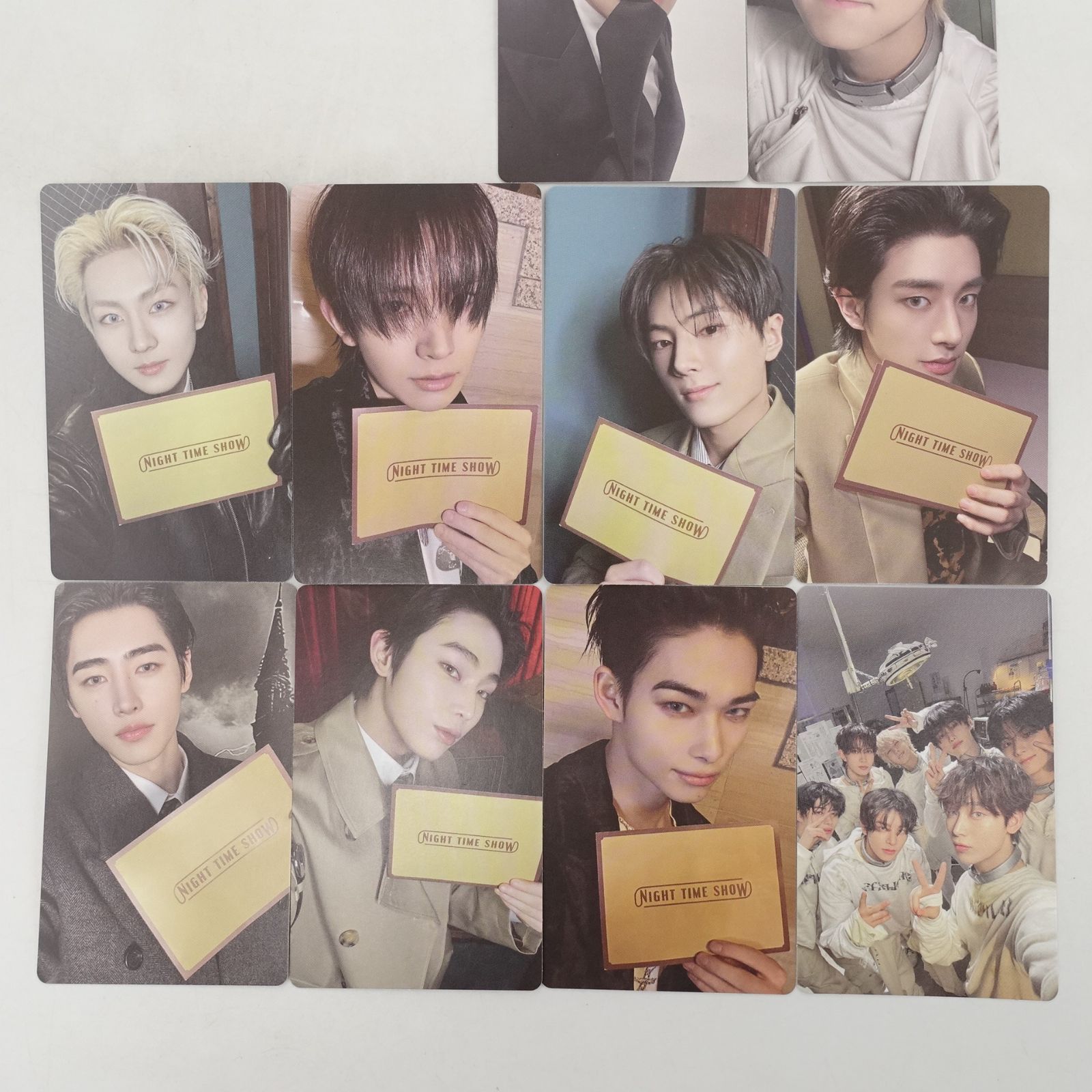 ENHYPEN ジョンウォン DESIRE:UNLEASH weverse album 封入 トレカ