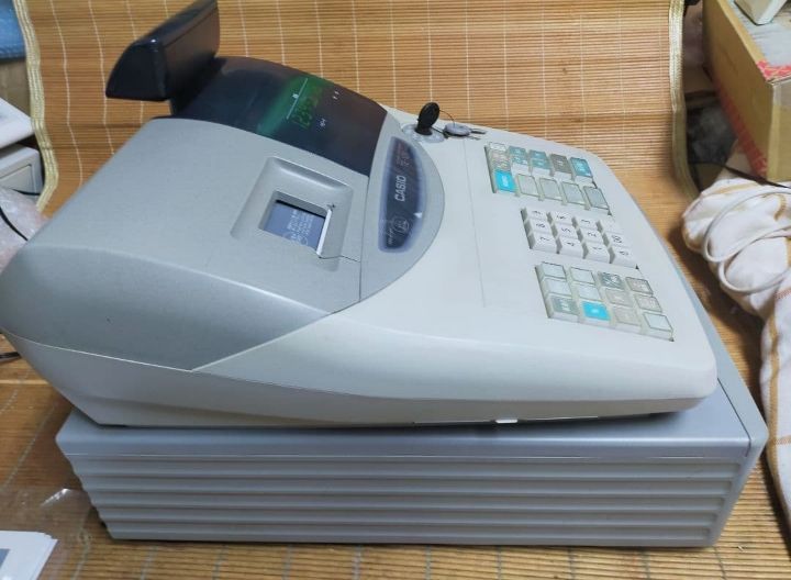 カシオレジスター TE-101 フル設定無料 長期使用可能 660117 - メルカリ