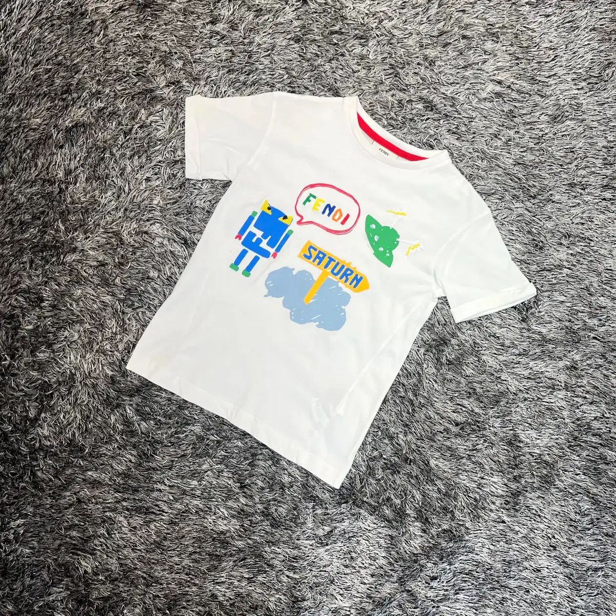 FENDI フェンディ キッズ 半袖 Tシャツ (4A) - メルカリ