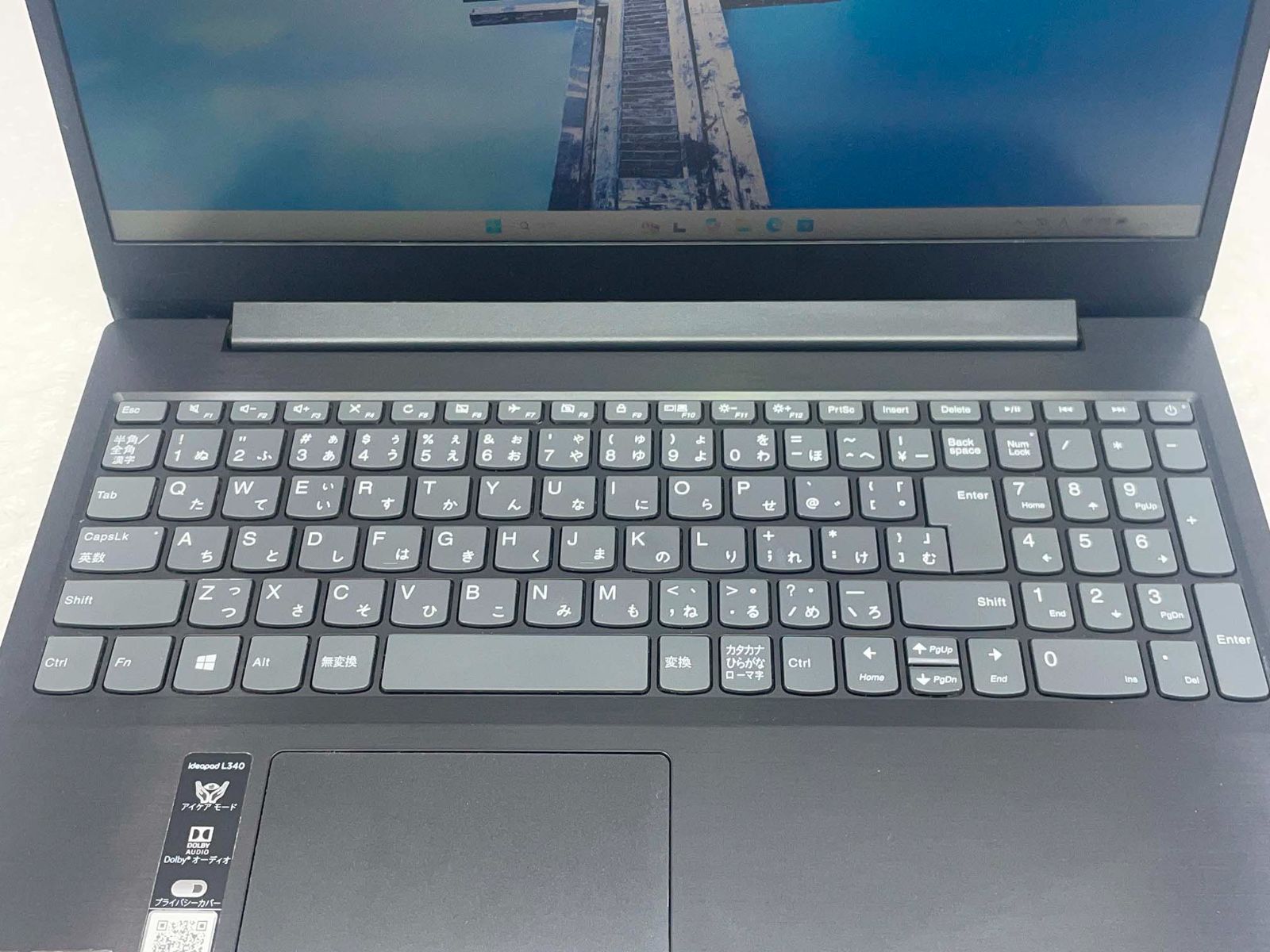 Lenovo IdeaPad L340 Ryzen 7 3700U/8GB/SSD 256GB/Windows11/15.6型FHD