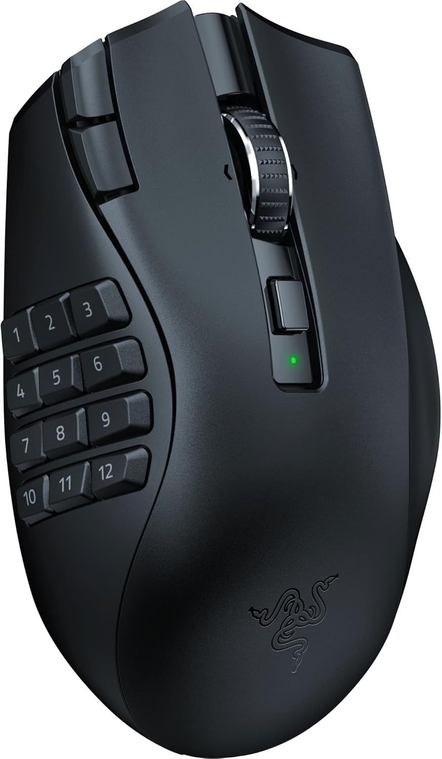 Razer Naga V 2 HyperSpeed ワイヤレス ゲーミングマウス RZ 01- -R 3 A 1