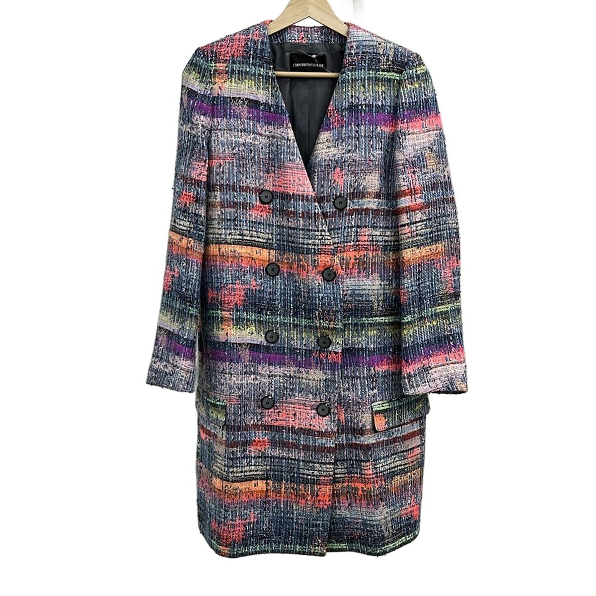 エンポリオアルマーニ コート サイズ40 M レディース美品 - ライト