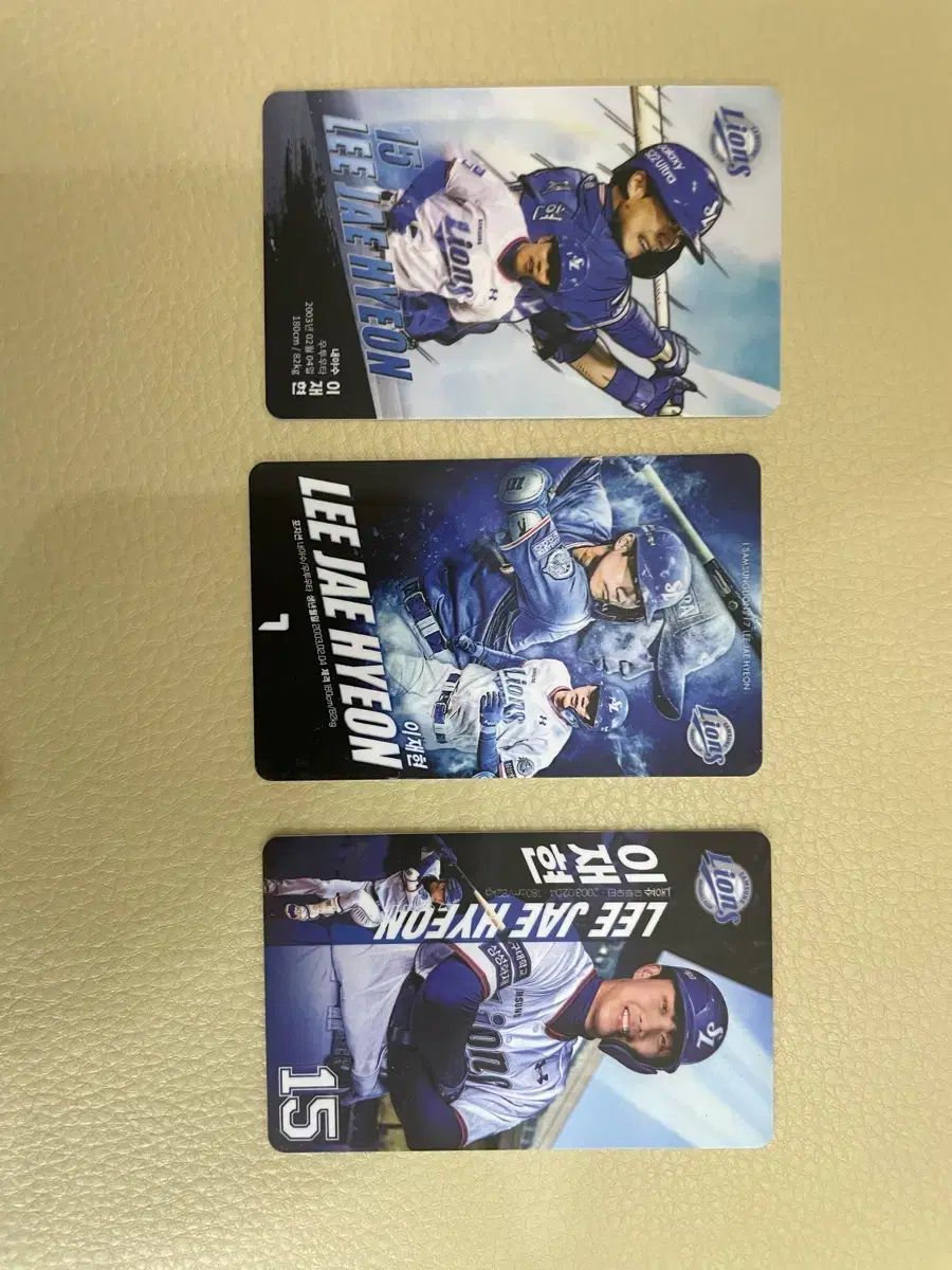 サムスン・ライオンズ ヒョンジェ(HYUNJAE・イジェヒョン) 選手 トレカ