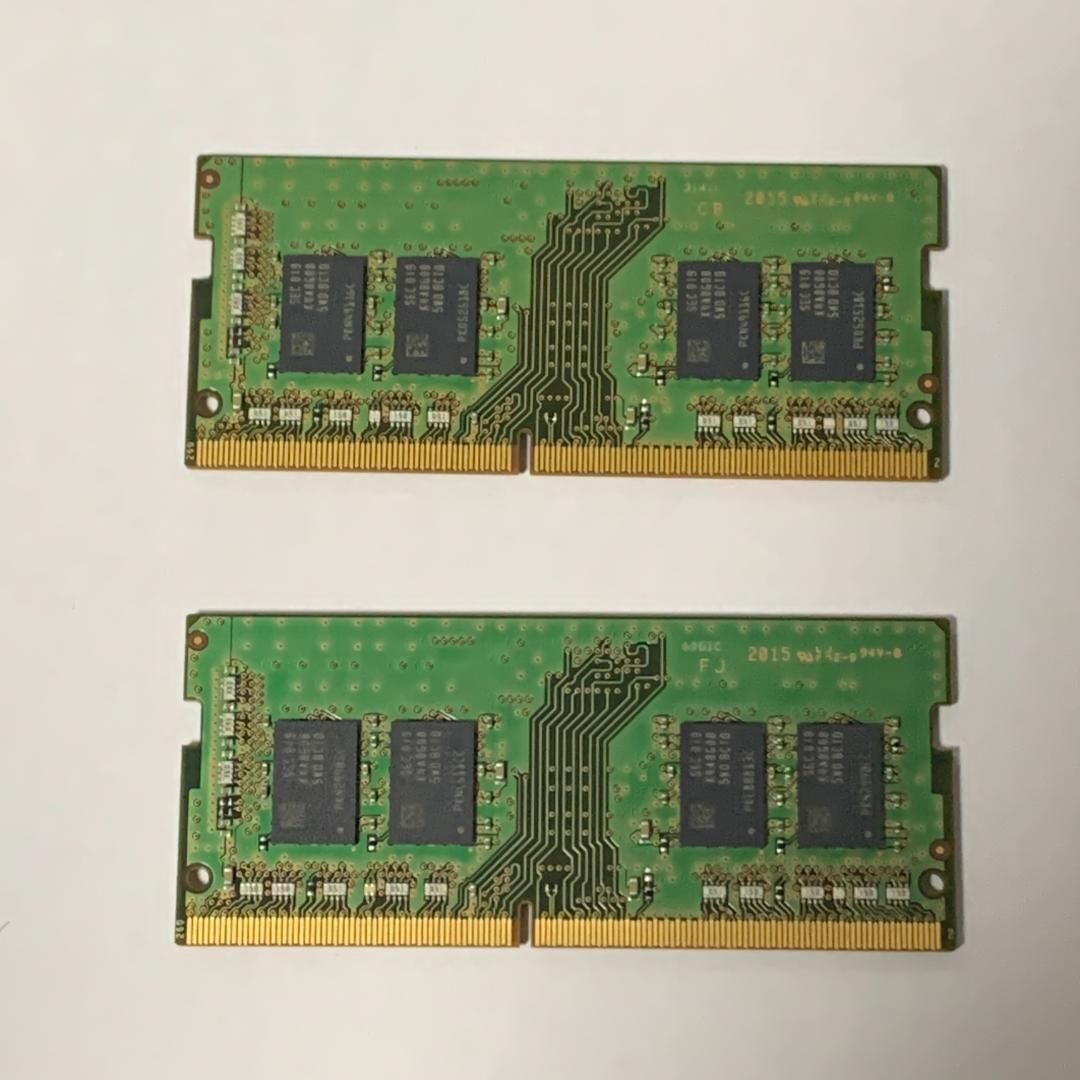 C053 ノート用メモリ 8GB 2枚 合計 16GB DDR4 2666 x C053 ノート用メモリ 8GB 2枚 合計 16GB DDR4 2666Mhz
