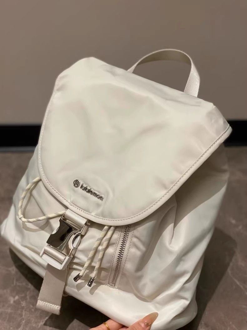 新品·未使用】lululemon ルルレモン ドローストリングパケツパック 10L