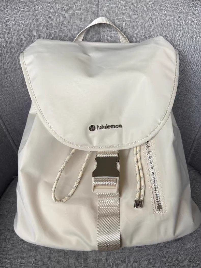 新品·未使用】lululemon ルルレモン ドローストリングパケツパック 10L
