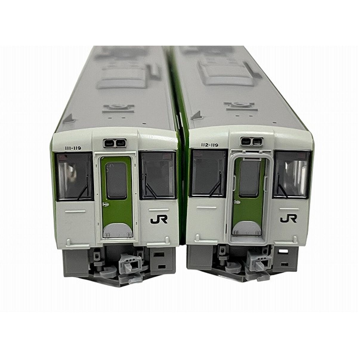 KATO 6043 6044 キハ110-100 2両セット 動力車 ライト確認済 鉄道模型