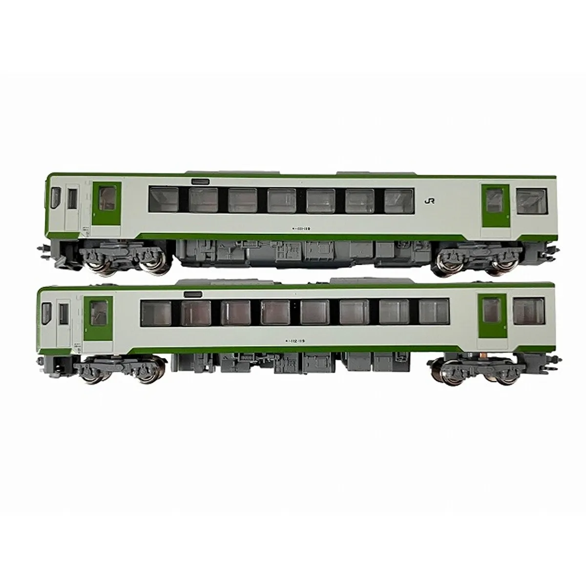 KATO 6043 6044 キハ110-100 2両セット 動力車 ライト確認済 鉄道模型