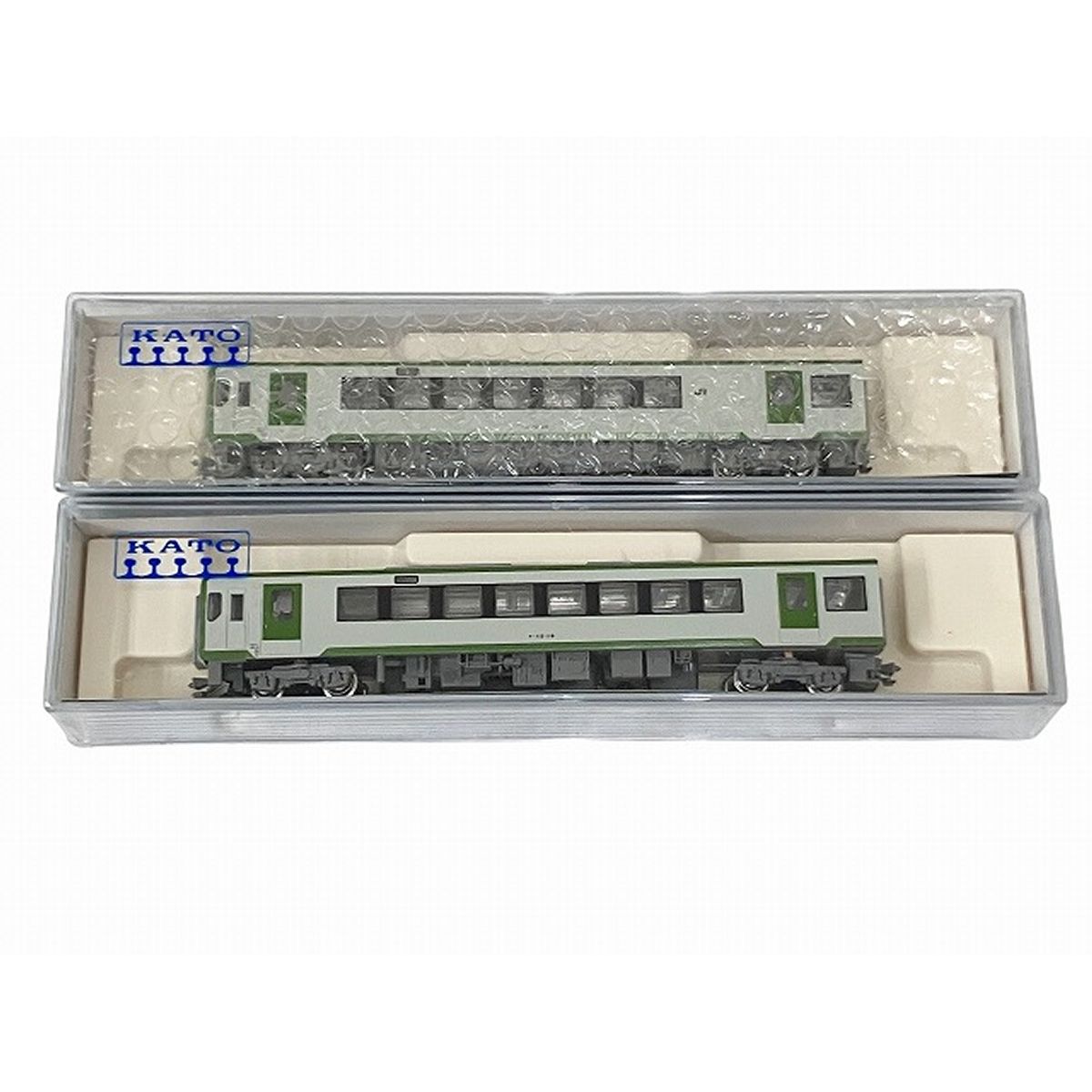 KATO 6043、6044　キハ110-100系　M車、T車２両まとめて KATO 6043、6044 キハ110-100系 M車、T車2両まとめて 再